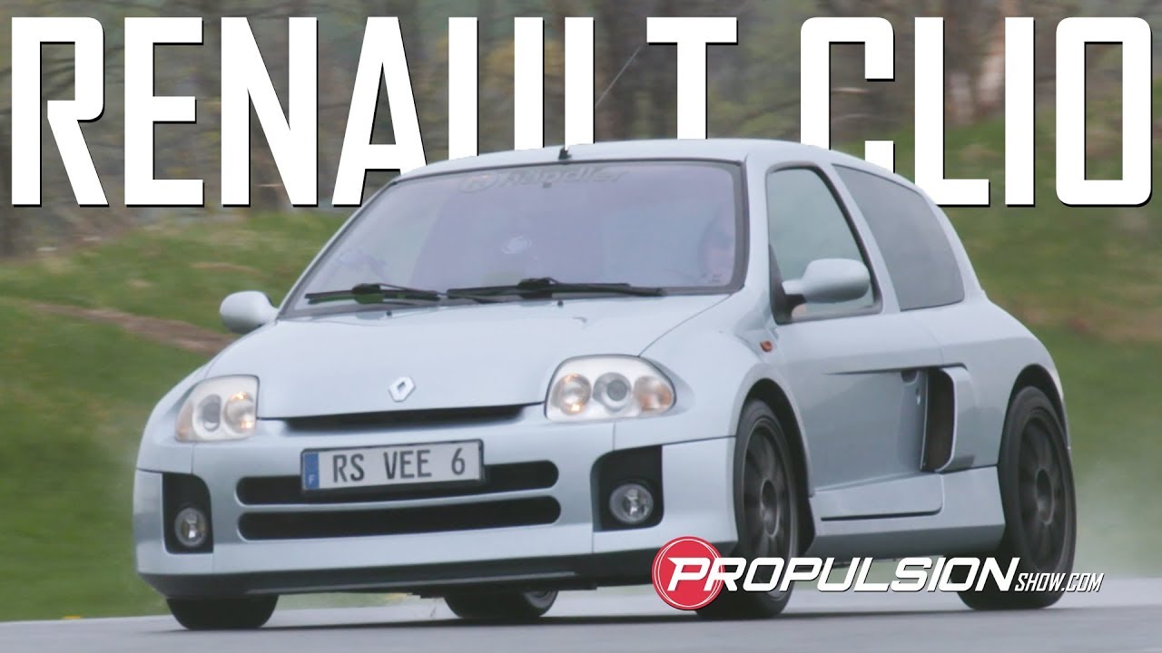 AU FOND LÉON : Renault Clio V6