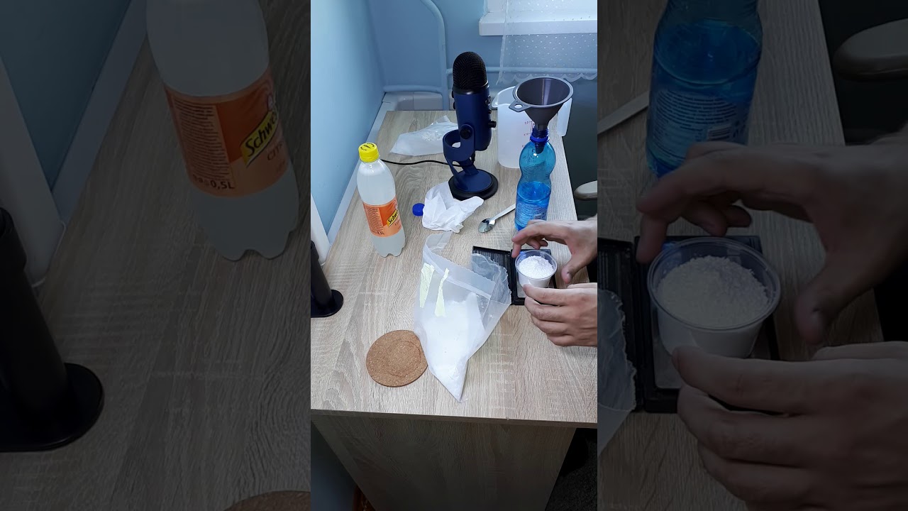 GH(összkeménység) növelő oldat készítése (újra felvett videó)(haladóknak)