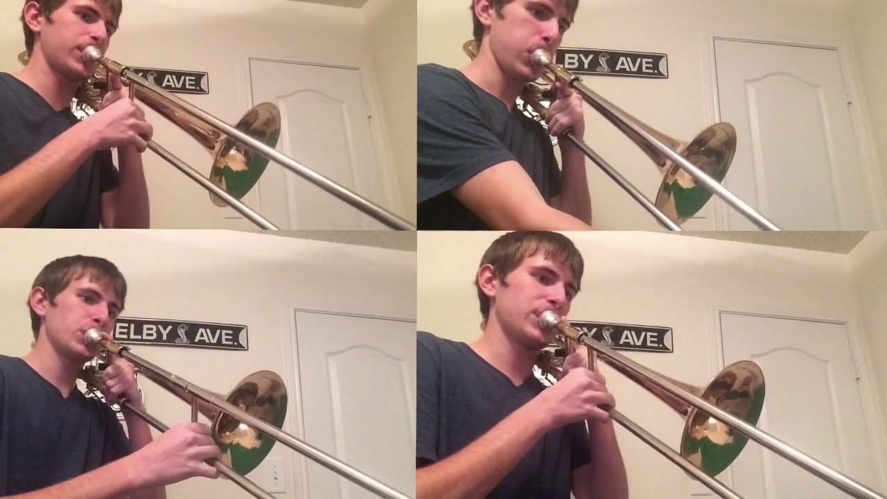 Snake Pit/Sonic Boom | Trombone Cover | Fortississimo