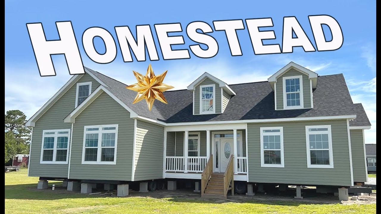 The Homestead Modular - Home Tours