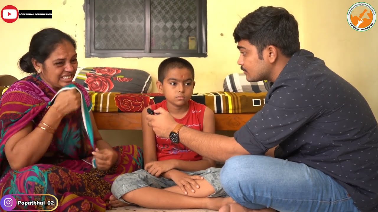 ઘણું બધું મુશ્કેલ થઈ જાય છે એકલું જીવન ||#popatbhai_foundation || Social_work || TEAM_PCF