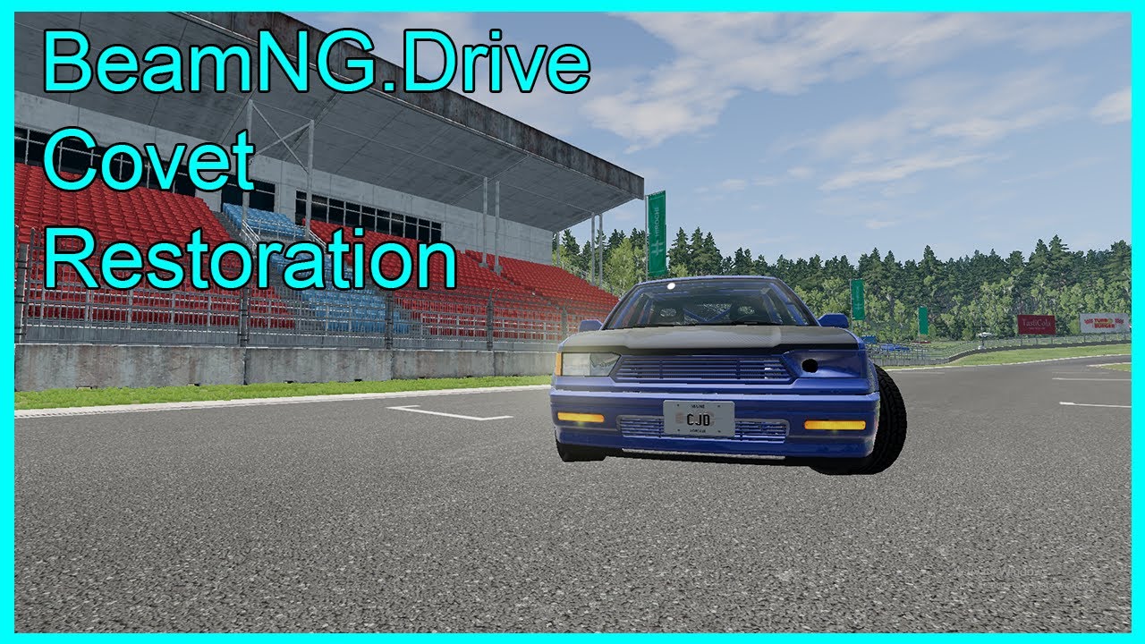 BeamNG.Drive Covet Restoration - Logitech G29