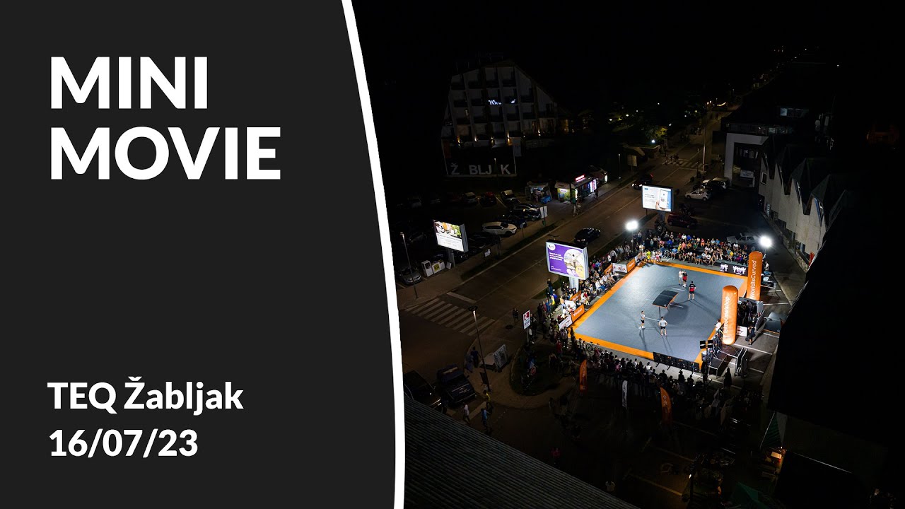 Mini-Movie | TEQ Žabljak | Teqball Montenegro
