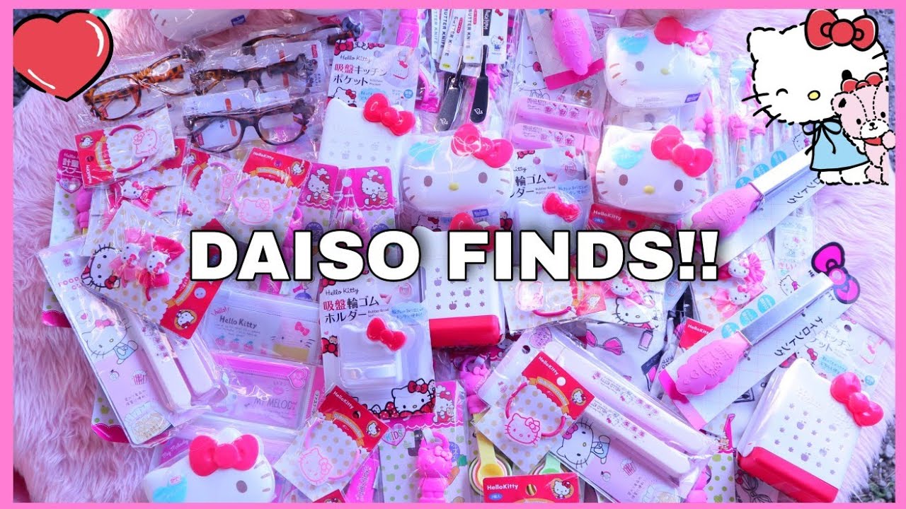 DAISO JAPAN HAUL | HELLO KITTY HAUL! ANG GAGANDA NG NABILI KONG ITEMS!😍 | Cathy's Unboxing 💋