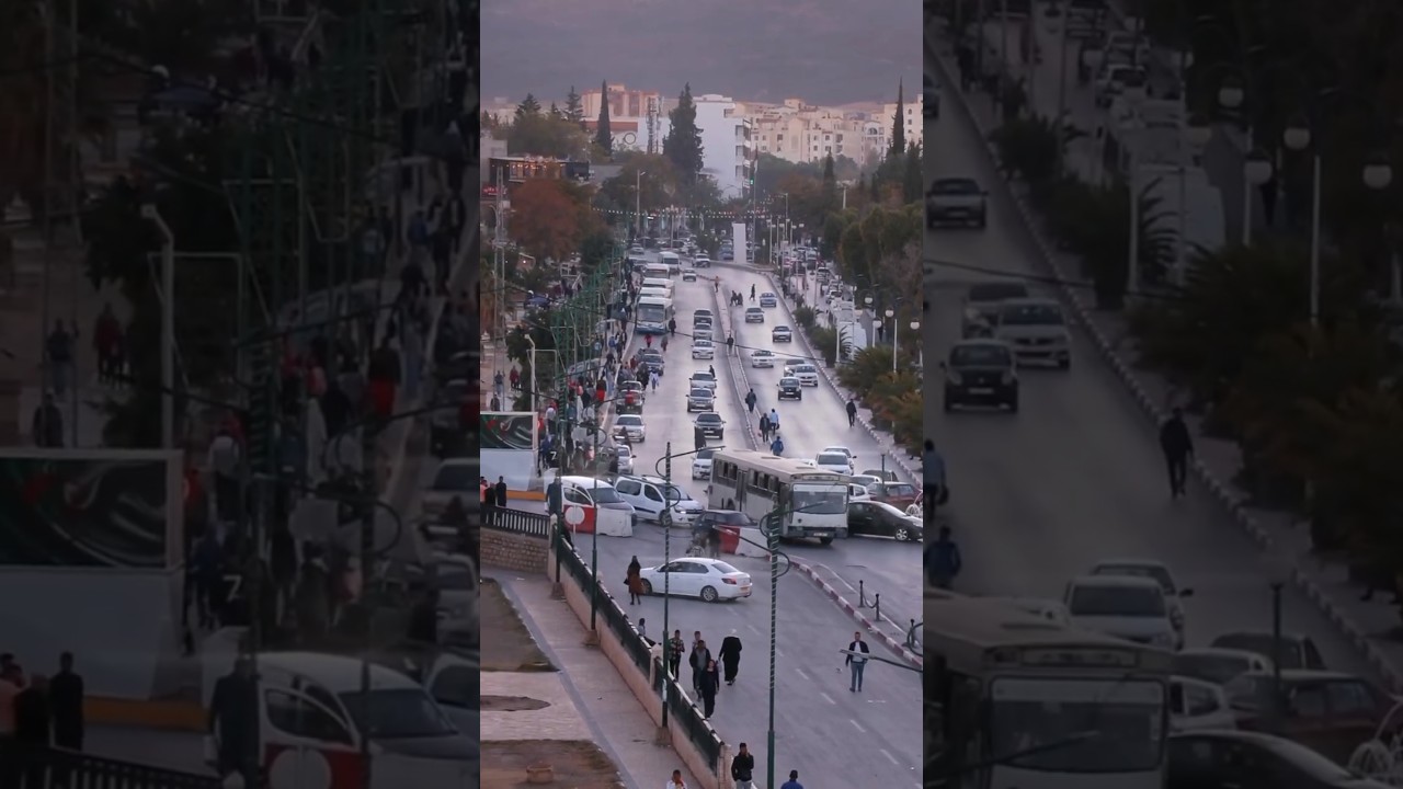 مقتطف الرحلة  لولاية تبسة مدينة رائعة و جميلة