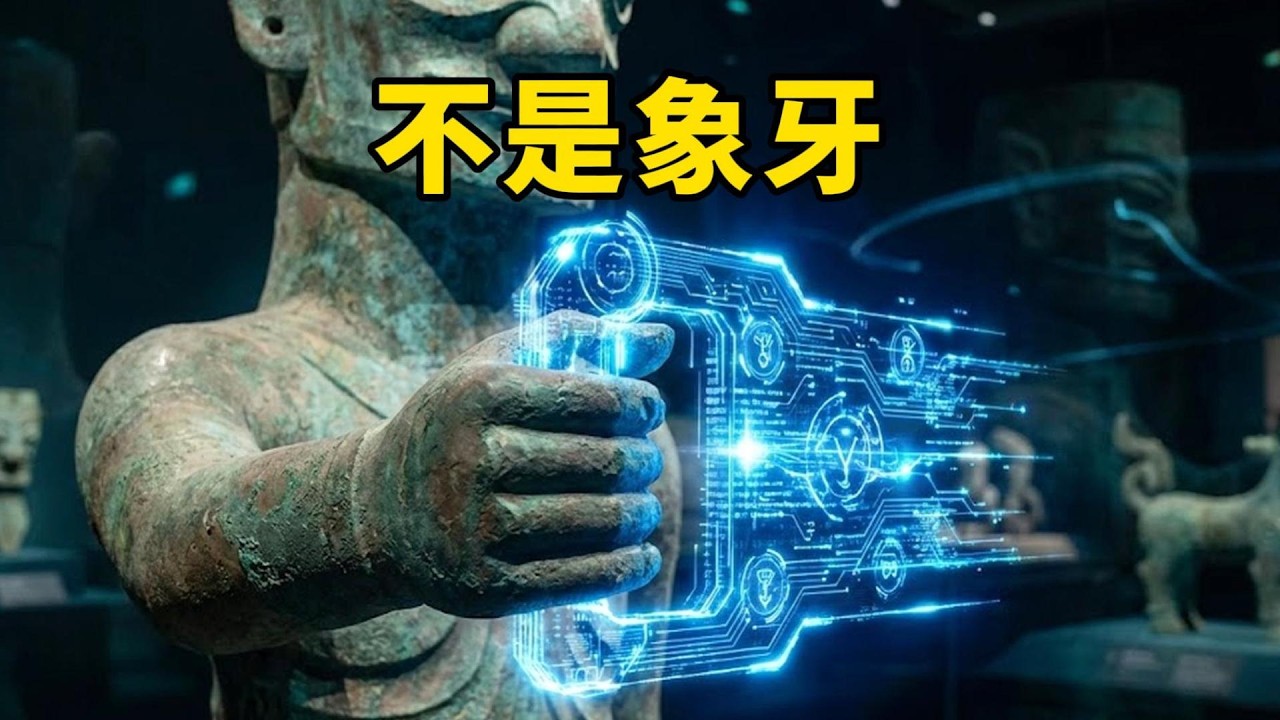 別再說手裡的是象牙了：看他在「操縱」什麼？