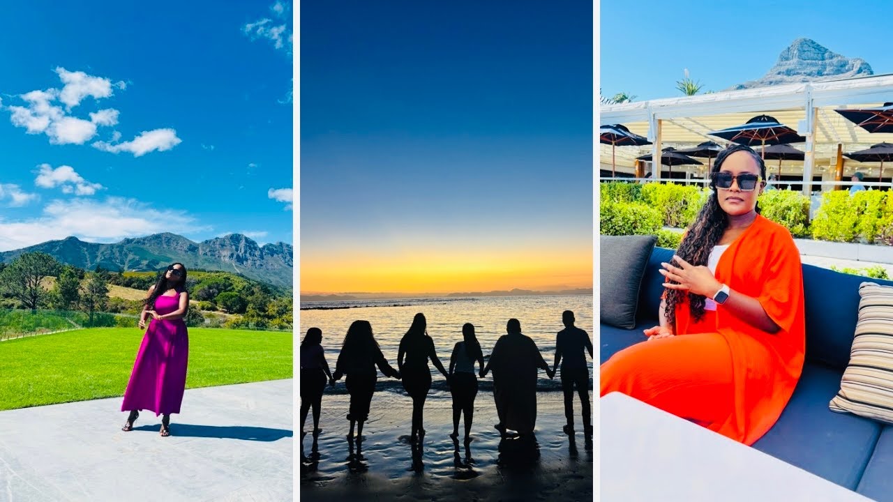 Travel Vlog | Cape Town Family Trip