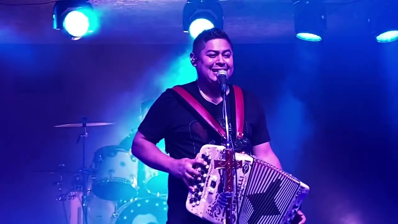 Ricky Naranjo y Los Gamblers at Poteet Strawberry Festival  04/16/23