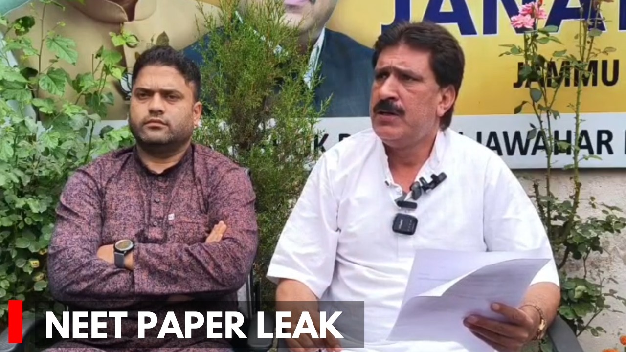 PM Has Assured Strict Action in NEET Paper Leak; Congress Is Politicising the Issue: Altaf Thakur
