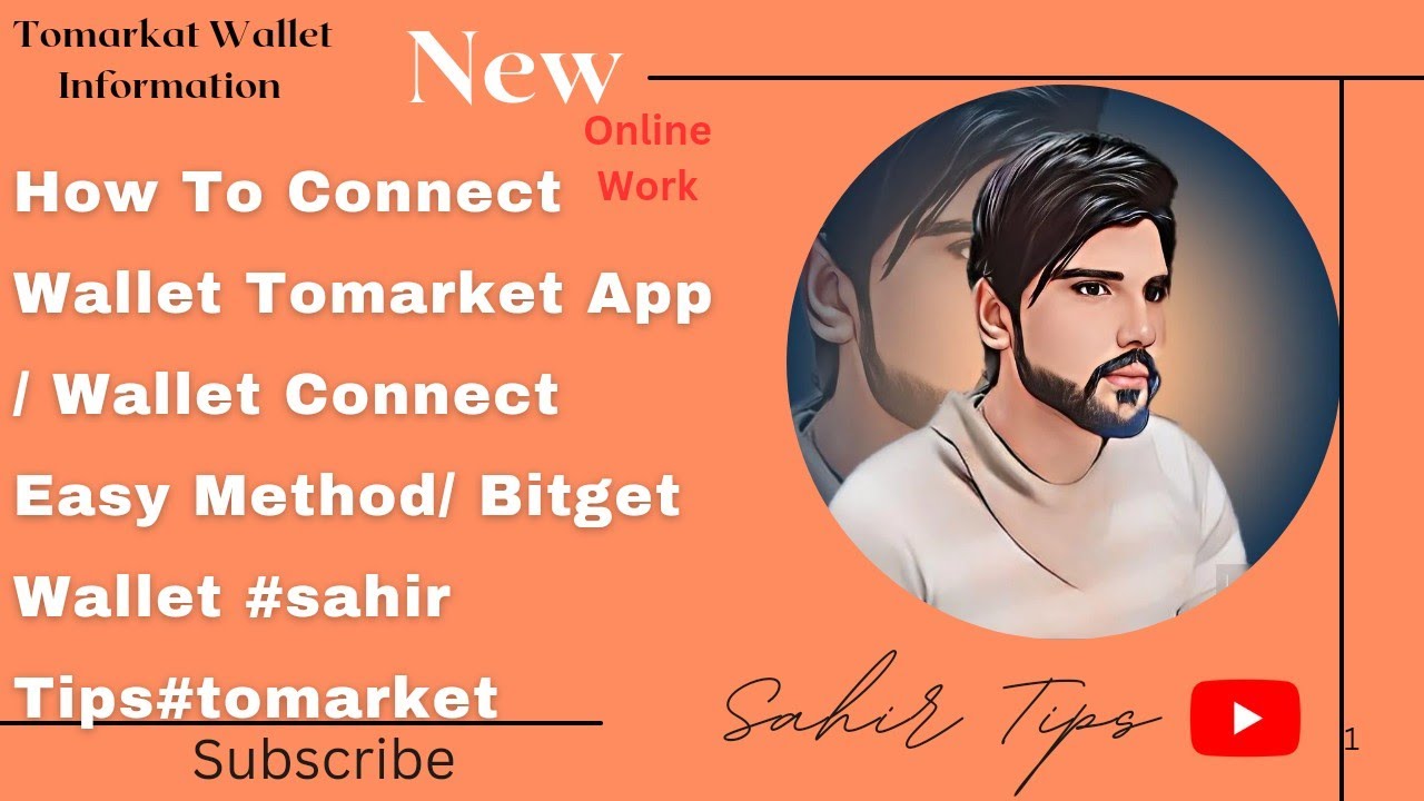 How To Connect Wallet Tomarket App / Wallet Connect Easy Method/ Bitget Wallet #sahir Tips#tomarket