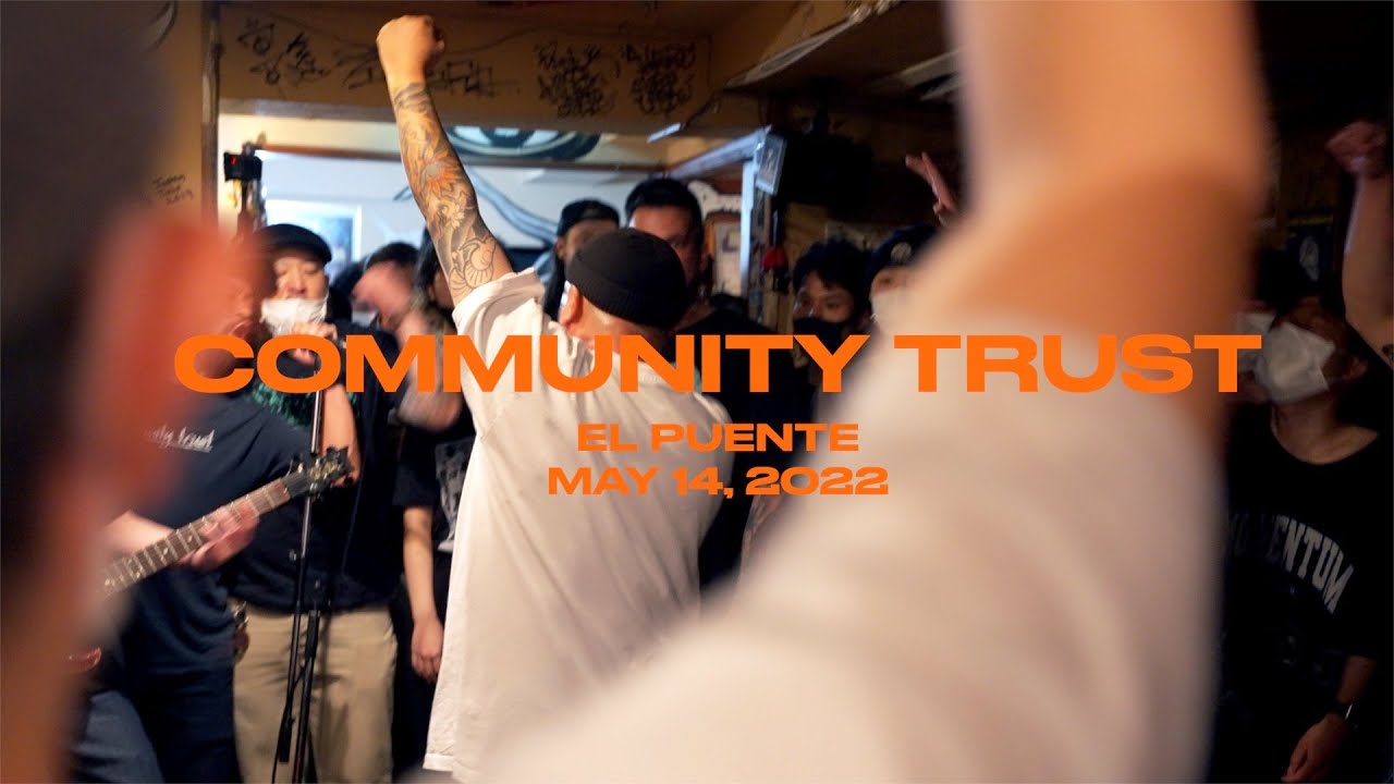 ⌜ NBV ⌟  | COMMUNITY TRUST @ EL PUENTE – 12 · MAY · 22