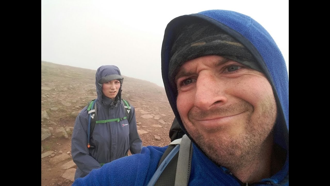 Pen y Fan from Storey Arms, Welsh 3 Peaks - part 3. National Challenge, Brecon Beacons