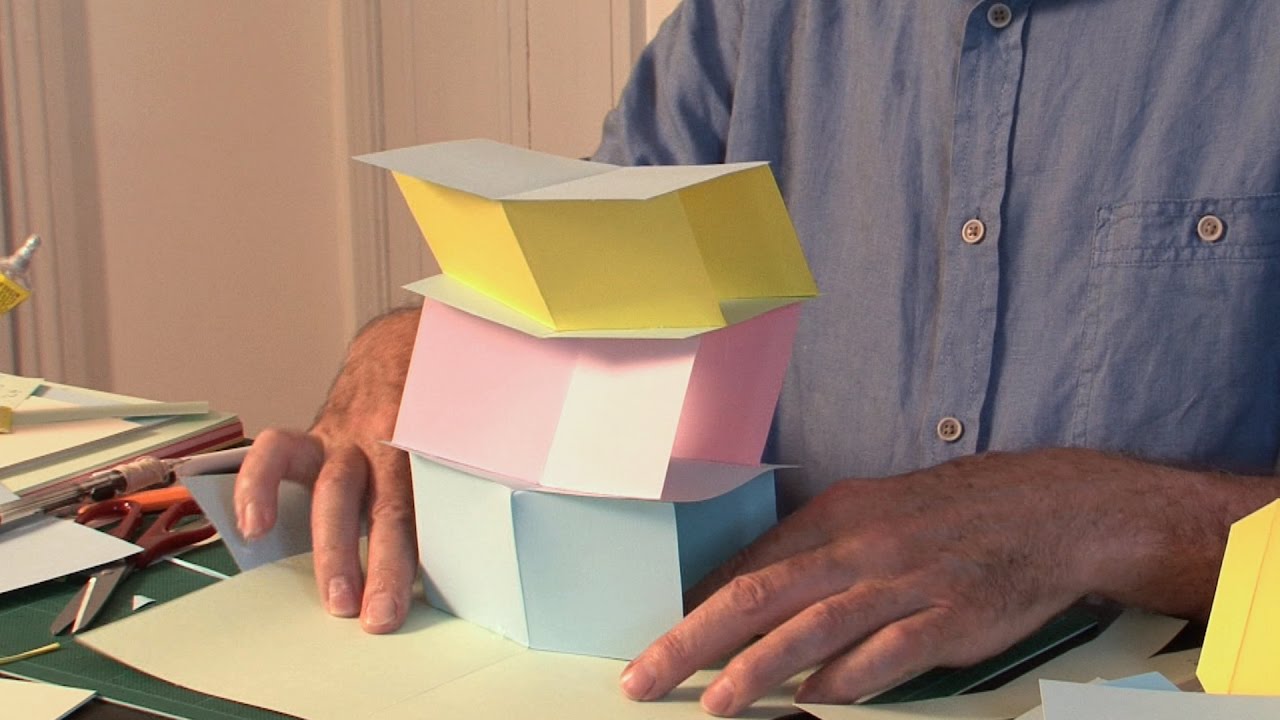 Pop-Up Tutorial 30 - V-fold action - Building a Tower