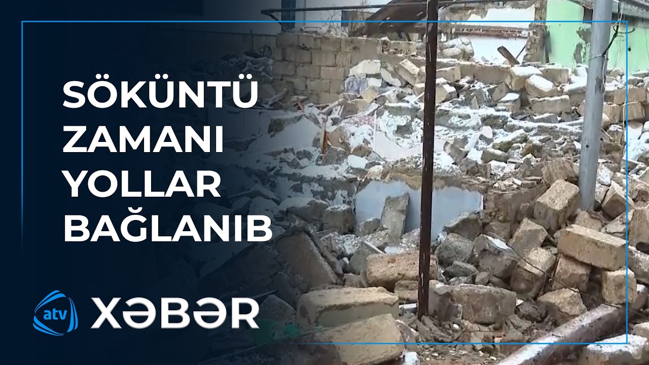Sakinlər küçədən istifadə edə bilmir