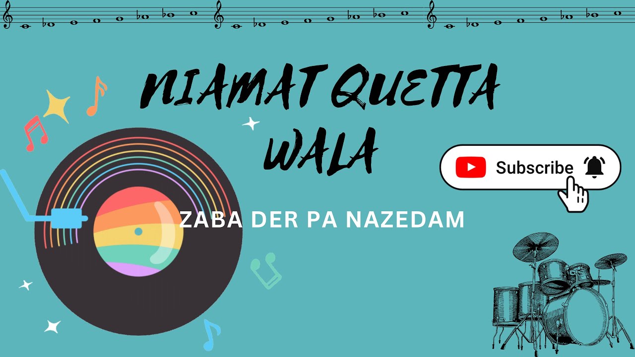 Za Ba Der Pa Nazedam (Lofi Version) | Niamat Quetta Wala | 2023 Pashto Lofi by AAk Production
