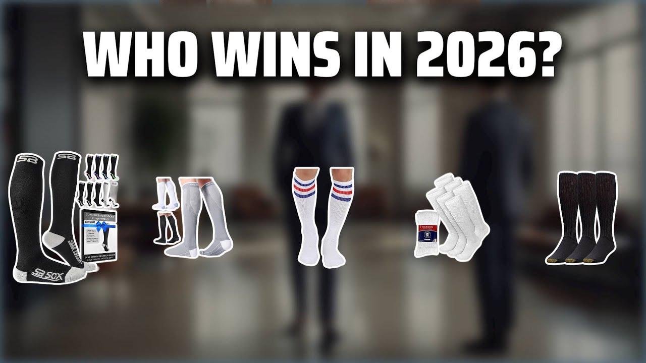 The Top 5 Best Knee High Socks in 2026 - Must Watch Before Buying!