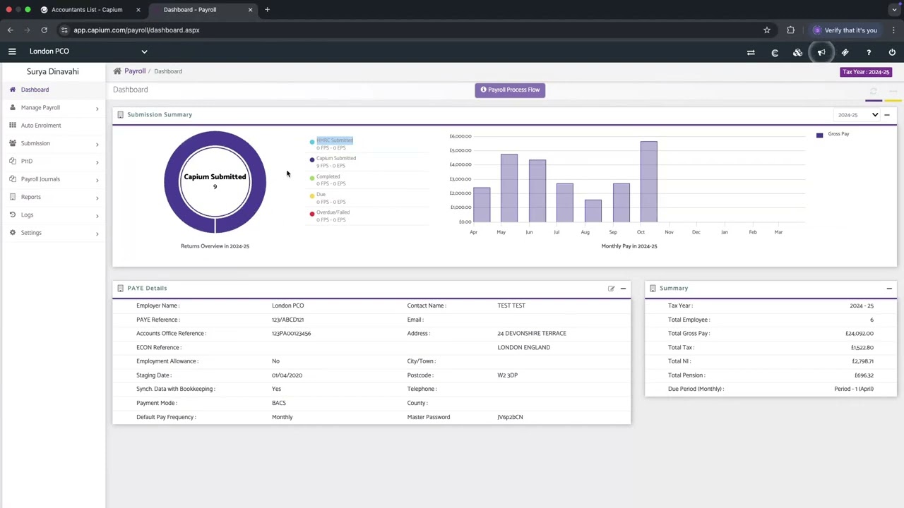 Payroll Module