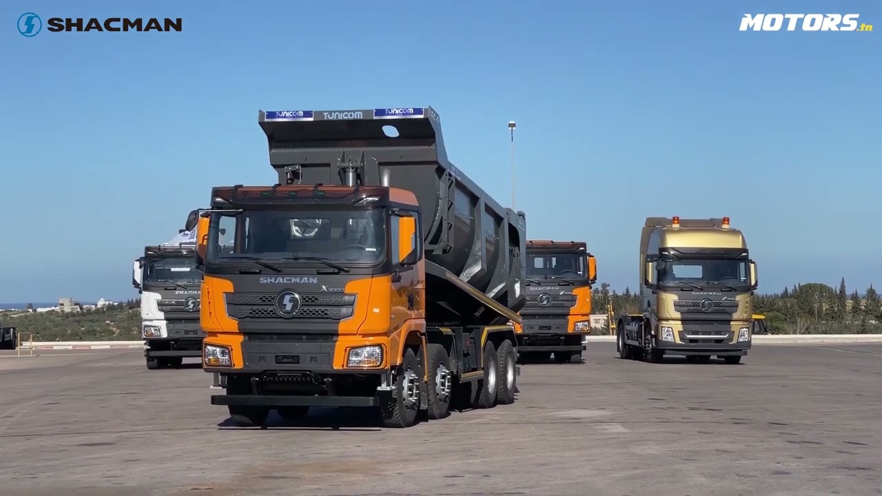 SHACMAN X3000 Dump Truck