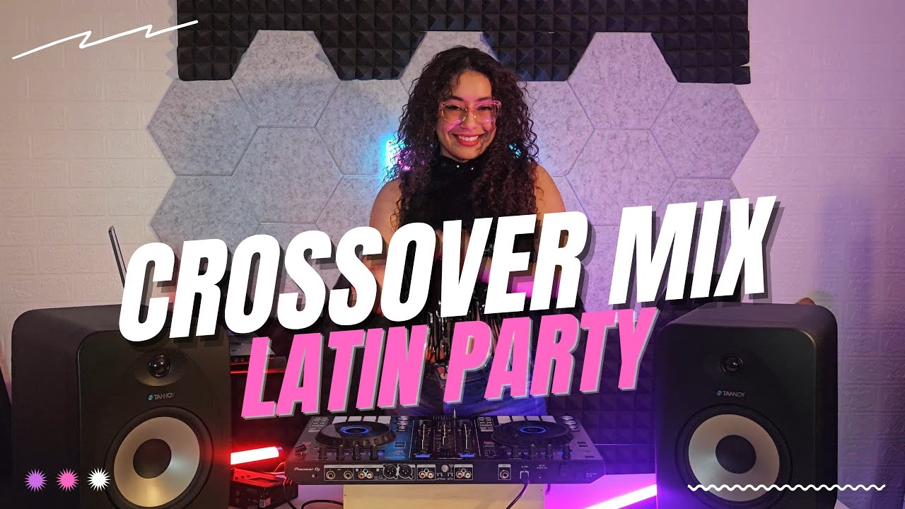 Dj Kennah - Crossover Mix 2025 latin party (Salsa, Dembow, Merengue, Vallenato y m&aacute;s).🔥