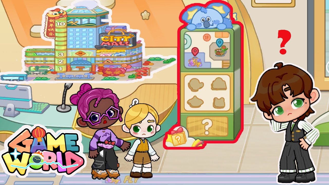 Hidden Secret in the City Mall _ Game World: Life Story _ GAMEPLAY