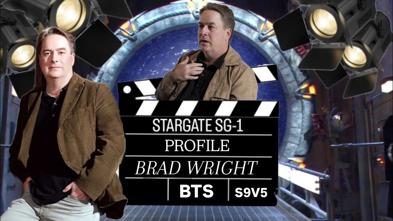 SG1 Brad Wright Profile | STARGATE BONUS