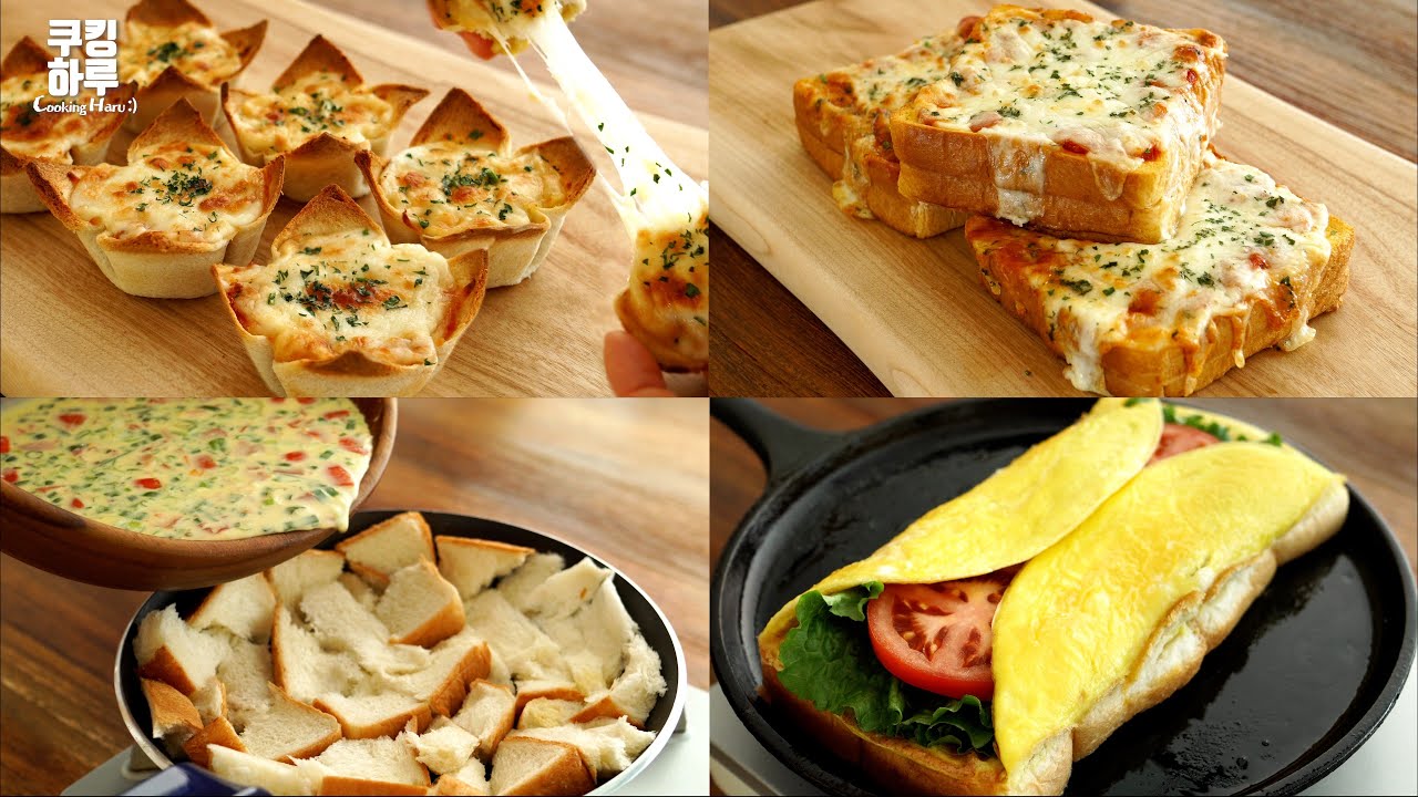 Идеальный завтрак, о котором вы пожалеете! По-настоящему вкусный рецепт тостов!