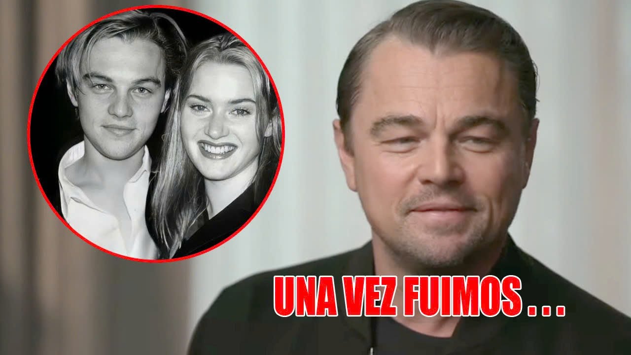 A los 50 años, Leonardo DiCaprio finalmente admite por qué nunca quiso casarse con Kate Winslet