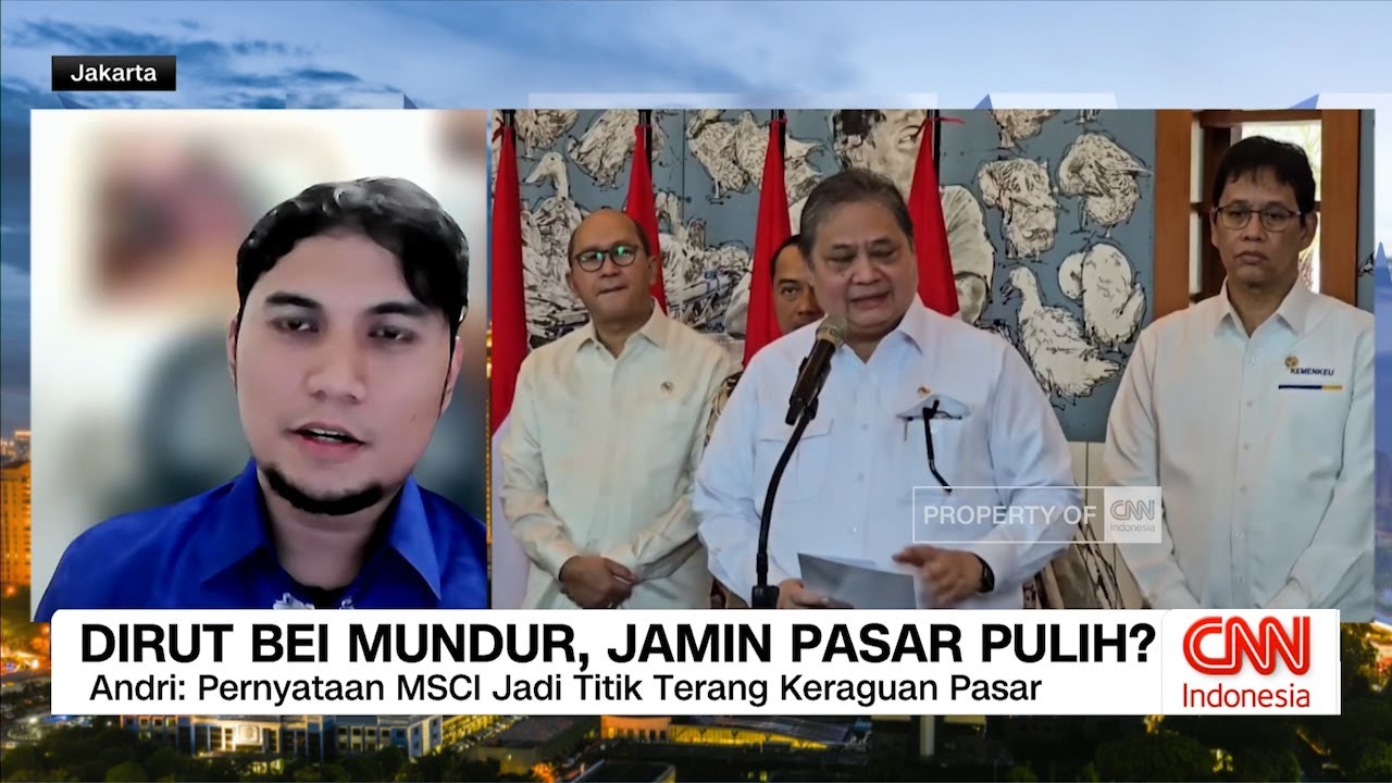 Dirut BEI Mundur, Jamin Pasar Pulih?