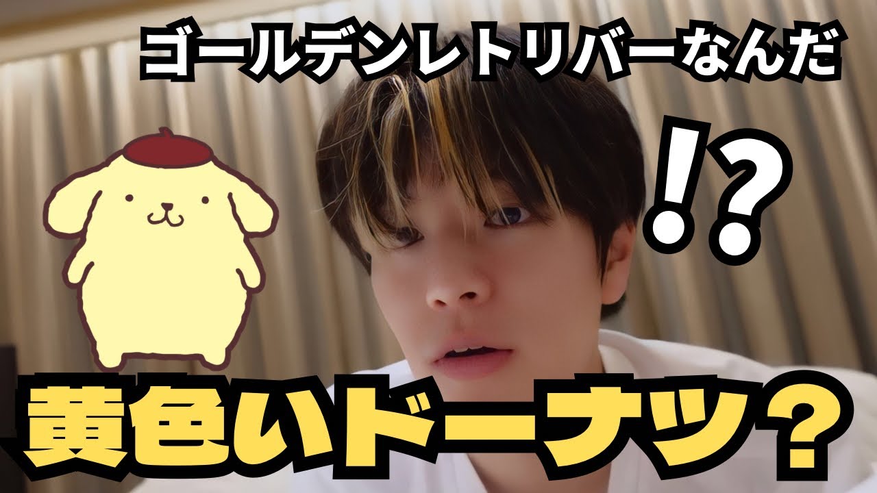 ポムポムプリンを黄色いドーナツだと思っていたキム・スンミン【Stray Kids /日本語字幕】