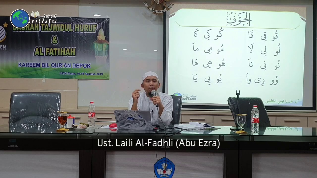 Bagaimana Cara Menghitung Kadar Harakat? - Muhammad Laili Al Fadhli (Ust. Fadhli)