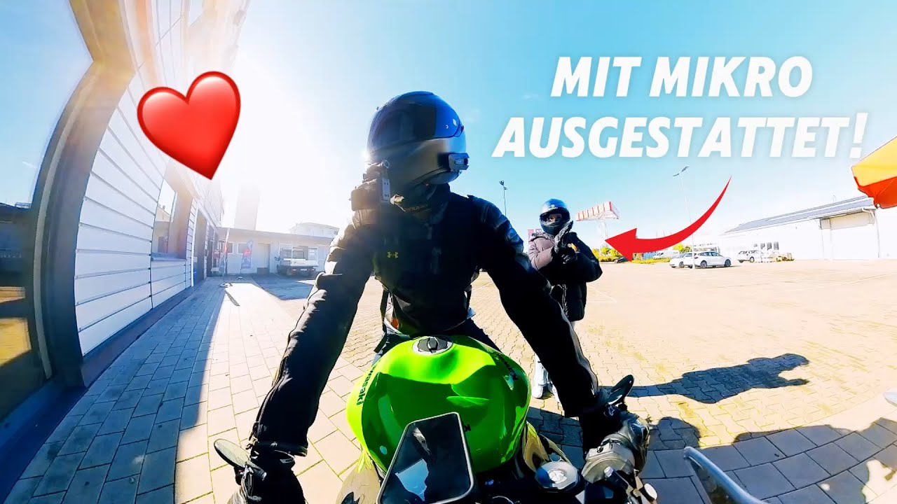Motovlog mit meiner Freundin Tijana…