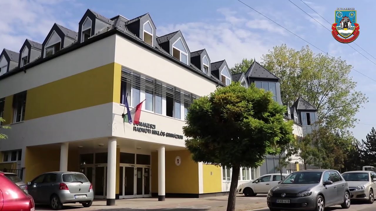 Dunakeszi Radnóti Miklós Gimnázium bemutatkozó