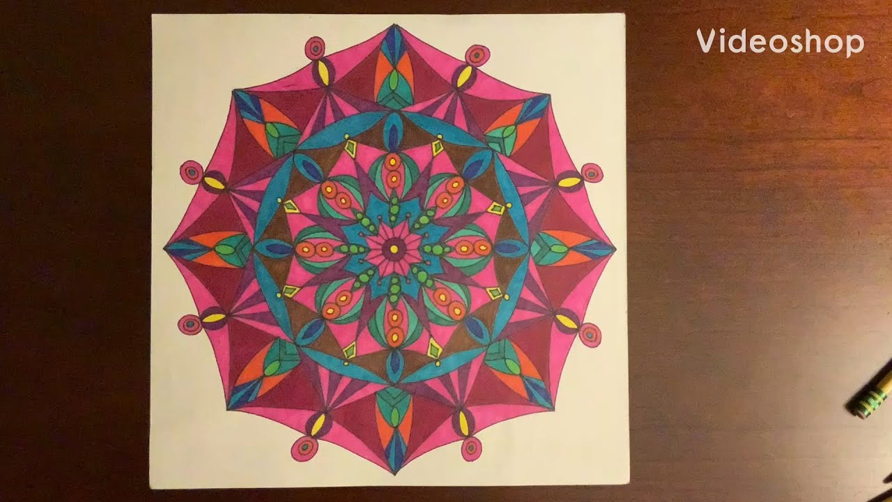 How to Create a Mandala (USC Wellness Day)