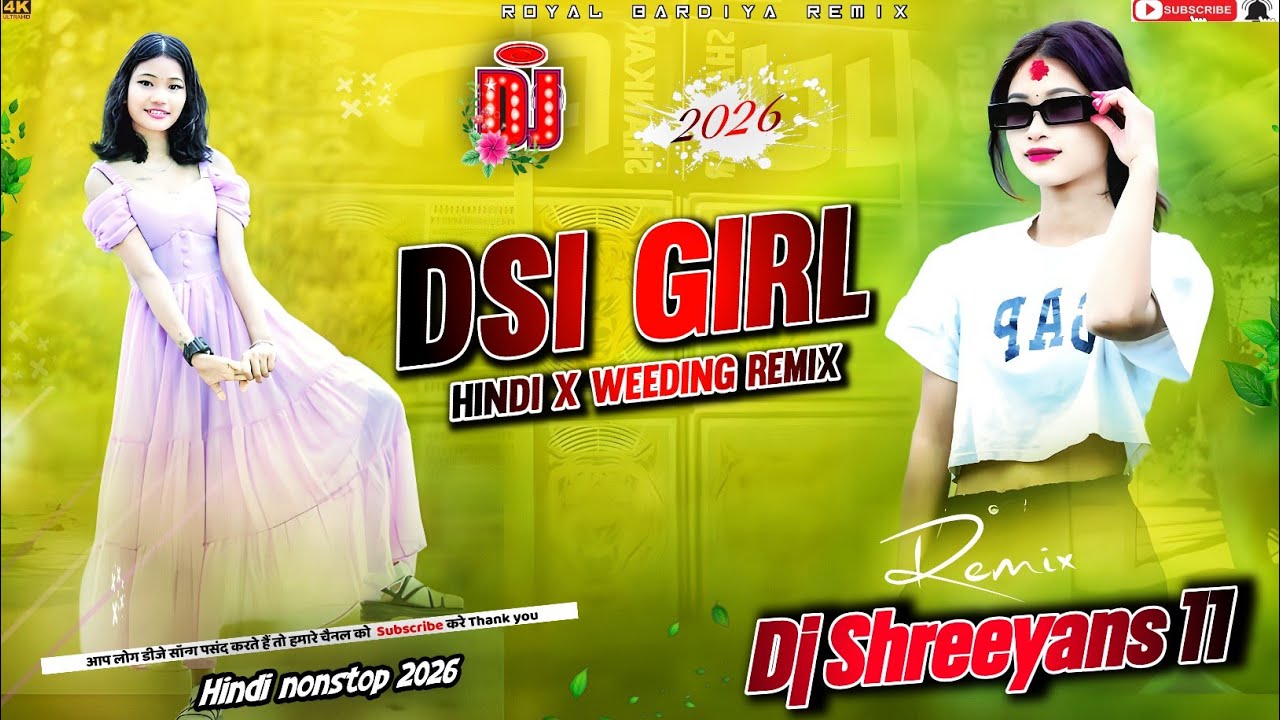 Desi Girl – Full Bass DJ Remix | Bollywood Party Mix 2026 | Dance Floor Hit
