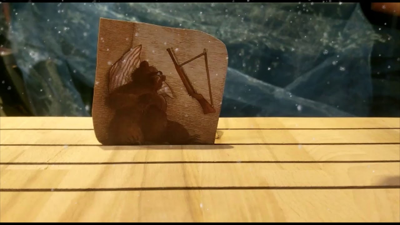 Es klopft bei Wanja in der Nacht