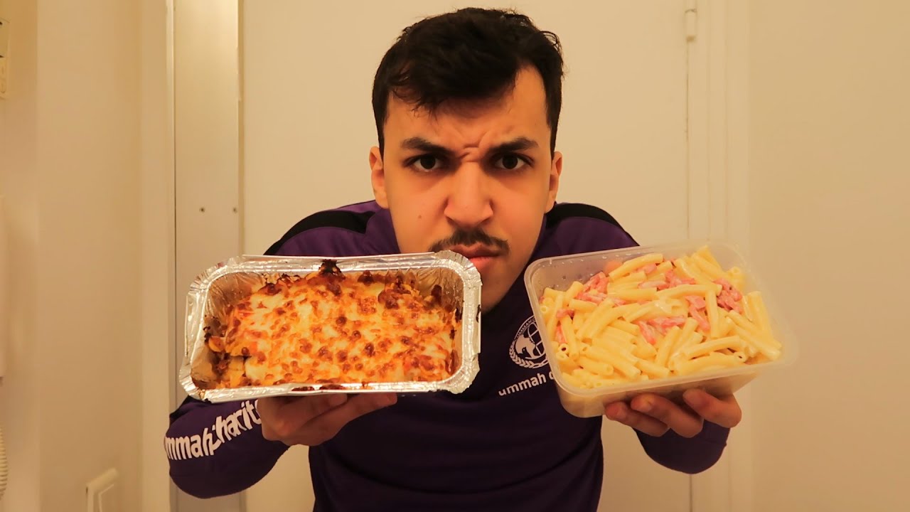 D&Eacute;GUSTATION DE LASAGNE ET P&Acirc;TES CARBONARA DU QUARTIER UNE ARNAQUE !?