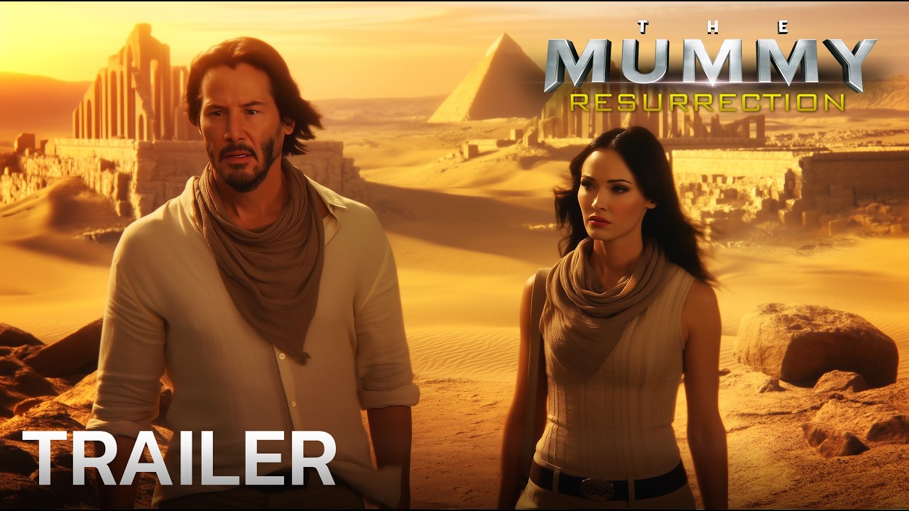 The Mummy: Resurrection (2026) &ndash; First Trailer | Keanu Reeves & Megan Fox | Concept Trailer
