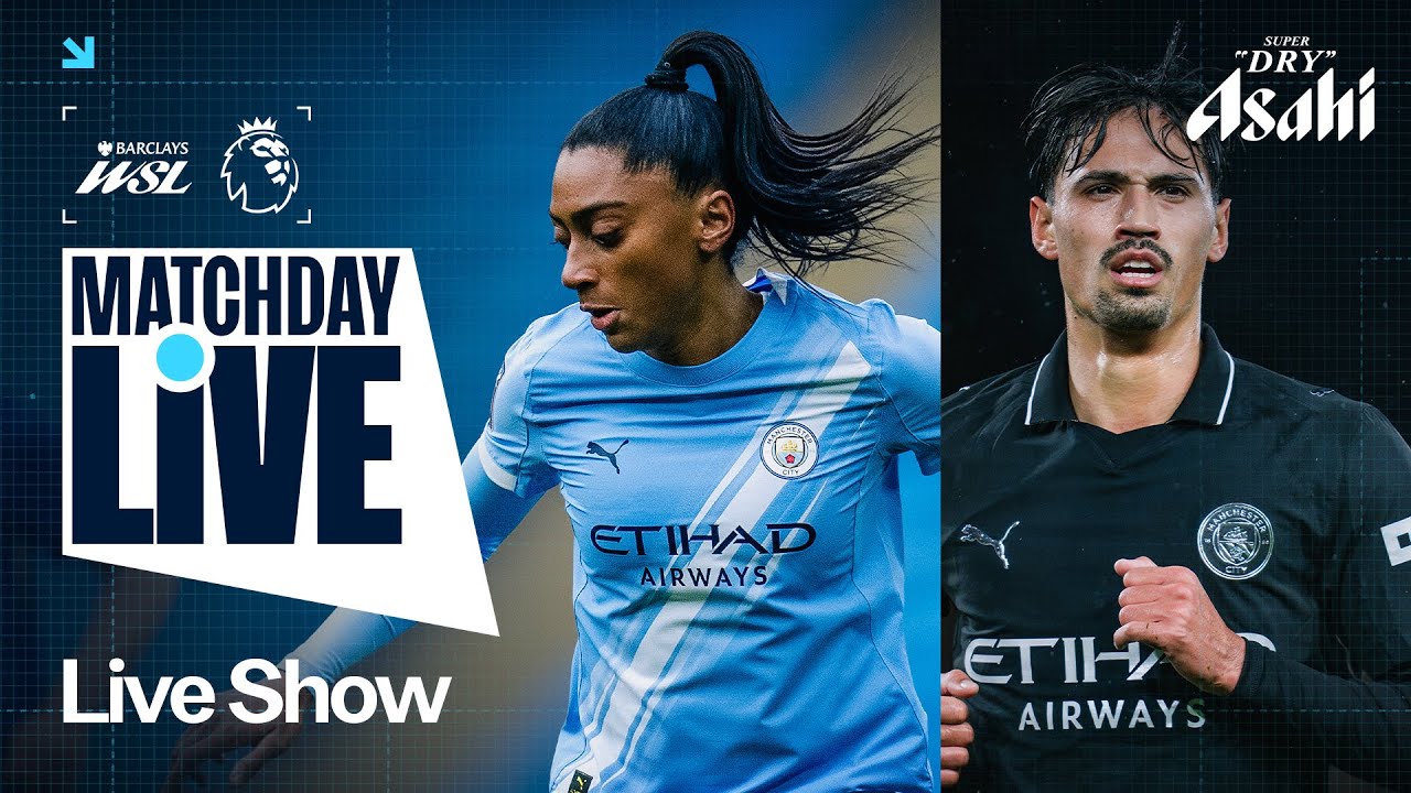 MATCHDAY LIVE! A SUPER SUNDAY WITH TWO TEAMS IN ACTION! | Tottenham v Man City | Man City v Chelsea