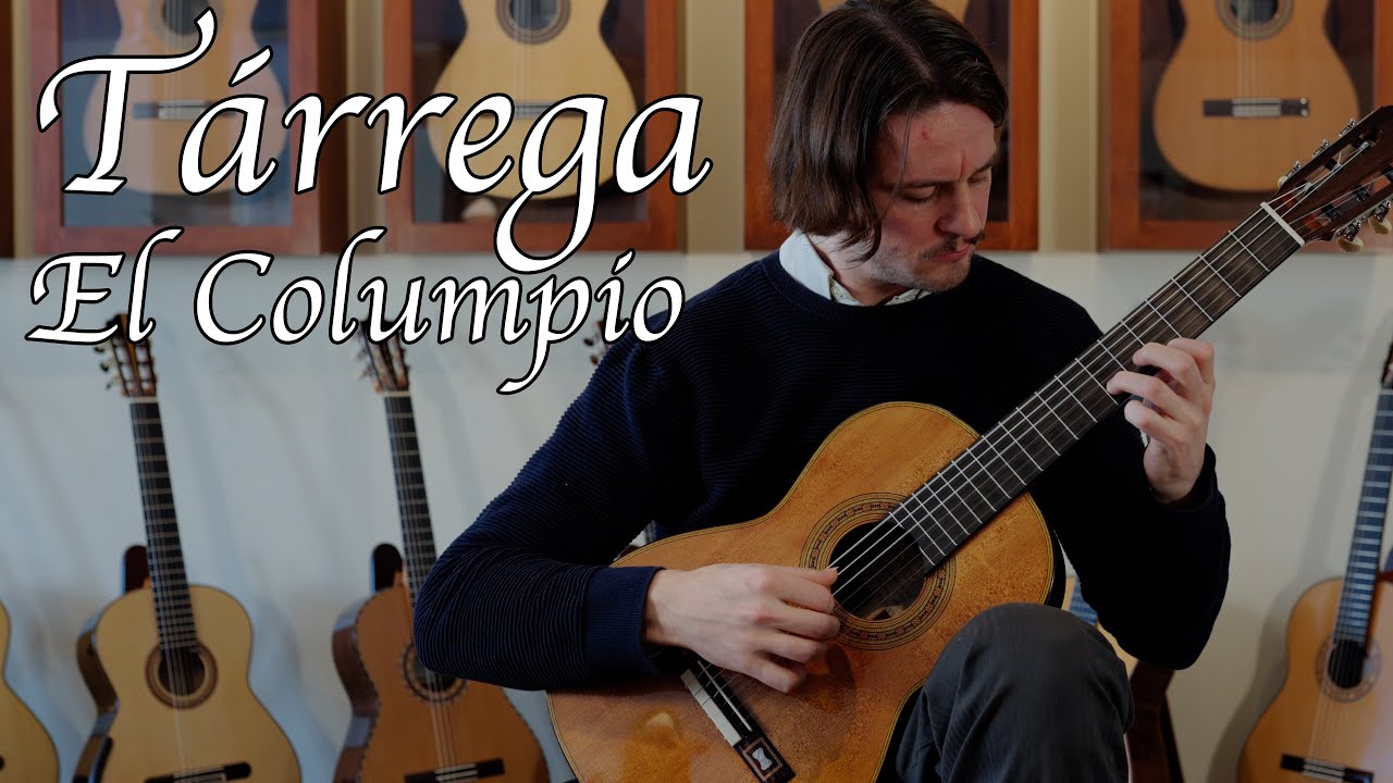 Tárrega - El Columpio on a Torres FE 17-A Replica model