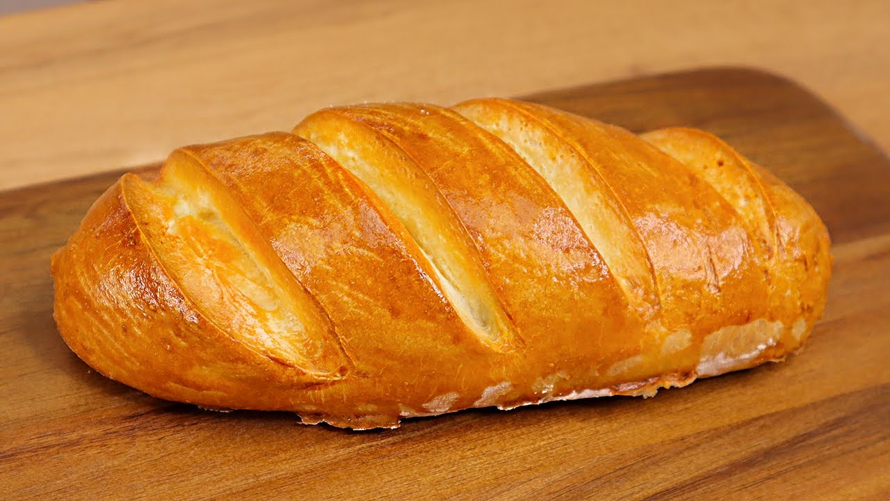 Brot kaufe ich nicht mehr beim Bäcker. Ich backe Brot in 5 Minuten. Das schnellste Brotrezept.
