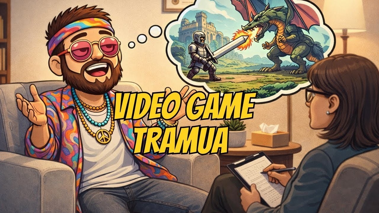 Video Games and Emotional Drama Groovy Guy Ep.14.5