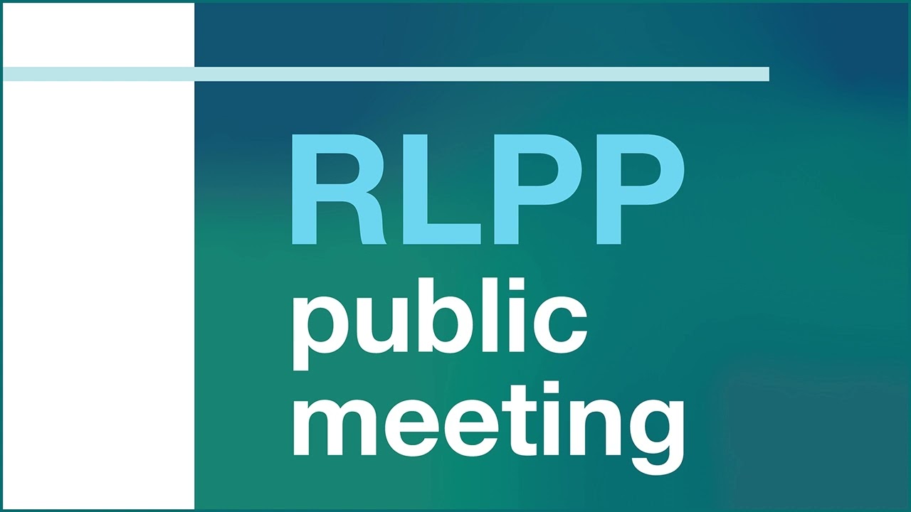 RLPP Public Meeting 27 November 2025