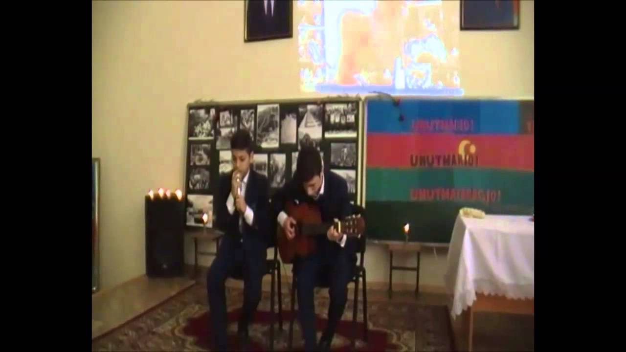 298 nömrəli məktəbdə 20 yanvar tədbiri