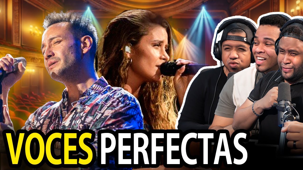 ¡NO PUEDE SER REAL! Luciano Pereyra y Cami cantan juntos SERÉ y pasa esto 😱| REACCIÓN