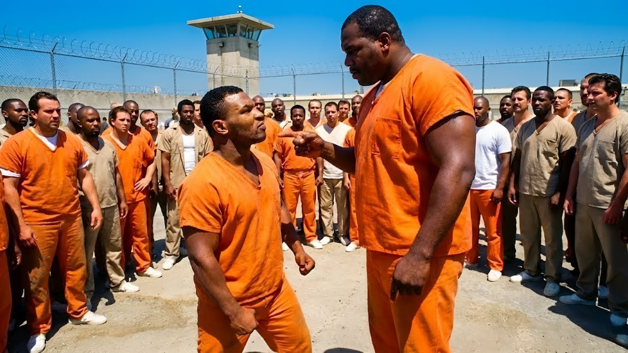 Racist Inmate Picked a Fight with Mike Tyson in Prison—When the Warden Arrived, He Was Shocked...