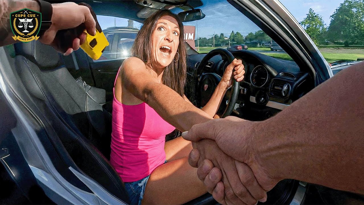 When Karen Realizes Refusing to Get Out Did Not Go Her Way | Karens Getting Arrested By Police