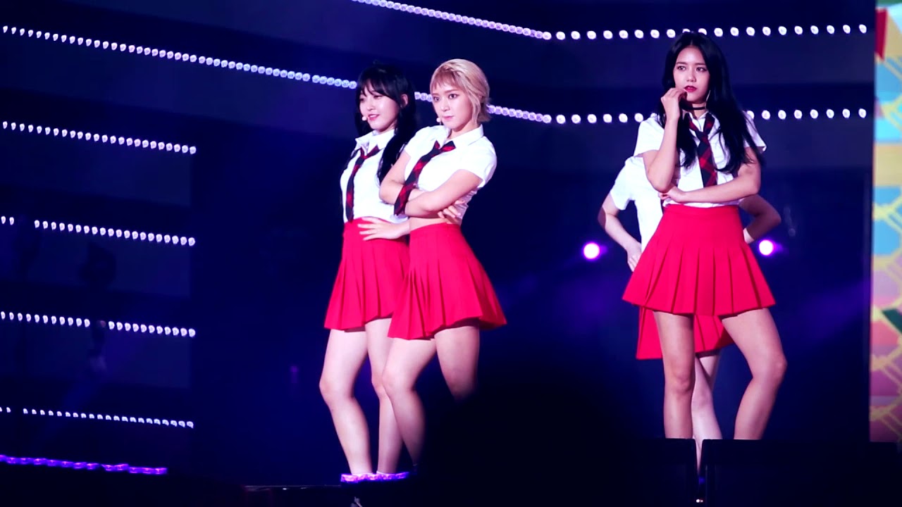 161008 AOA 심쿵해 - HEART ATTACK [초아] Choa [직캠] Fancam  (코리아 뮤직 웨이브)