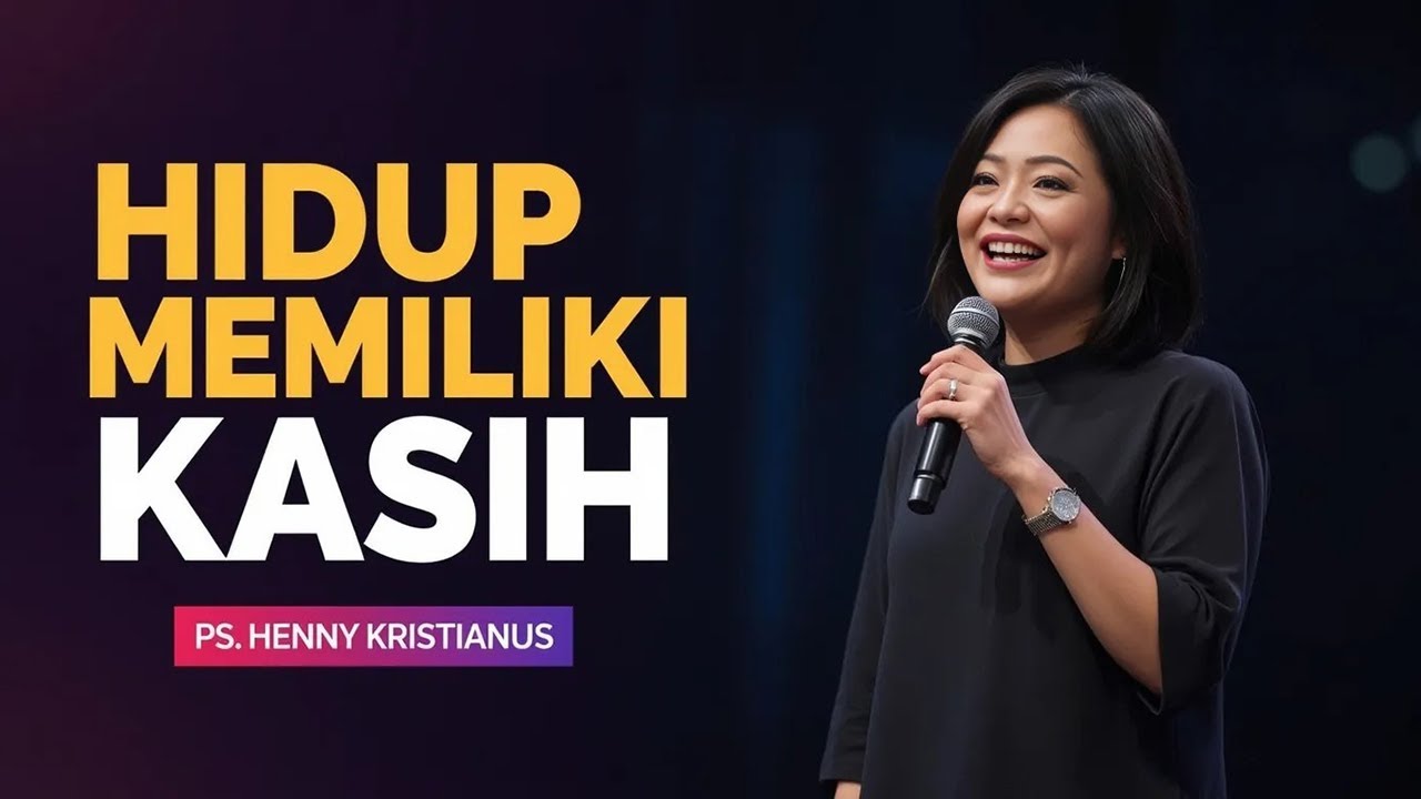PS. HENNY KRISTIANUS - HIDUP MEMILIKI KASIH