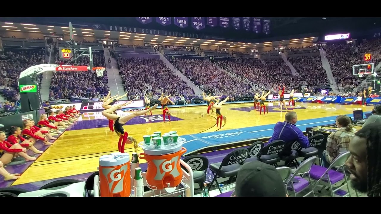 2023 Kansas State vs Texas Boys Basketball Half-time performance  - Kennedy