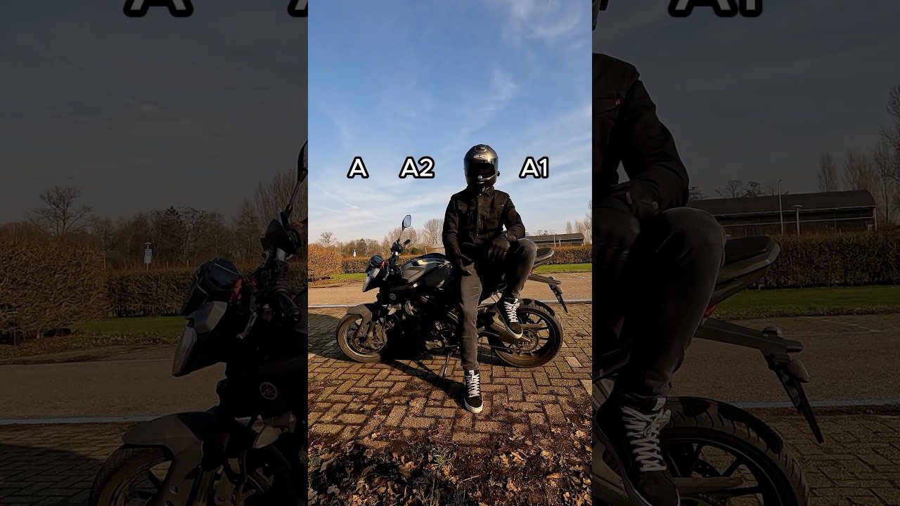European Motorcycle Licenses Explained (A1, A2, A)